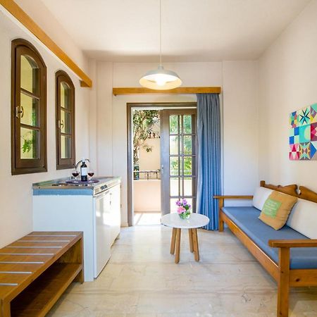 Evangelos Apartments Platanias  Ngoại thất bức ảnh