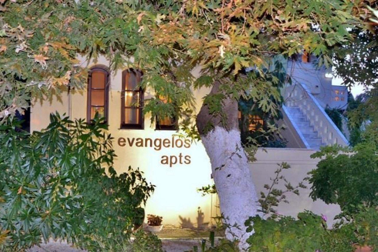 Evangelos Apartments Platanias  Ngoại thất bức ảnh