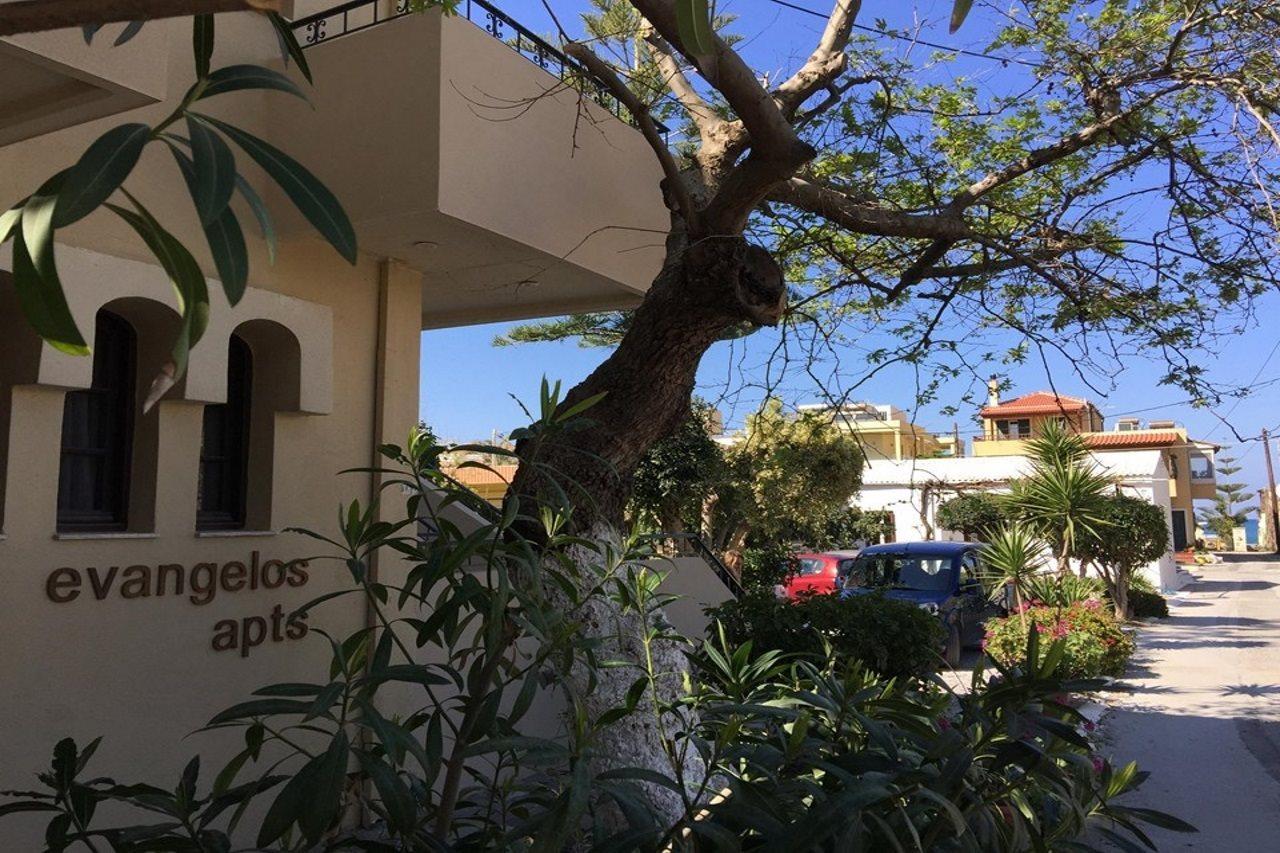 Evangelos Apartments Platanias  Ngoại thất bức ảnh