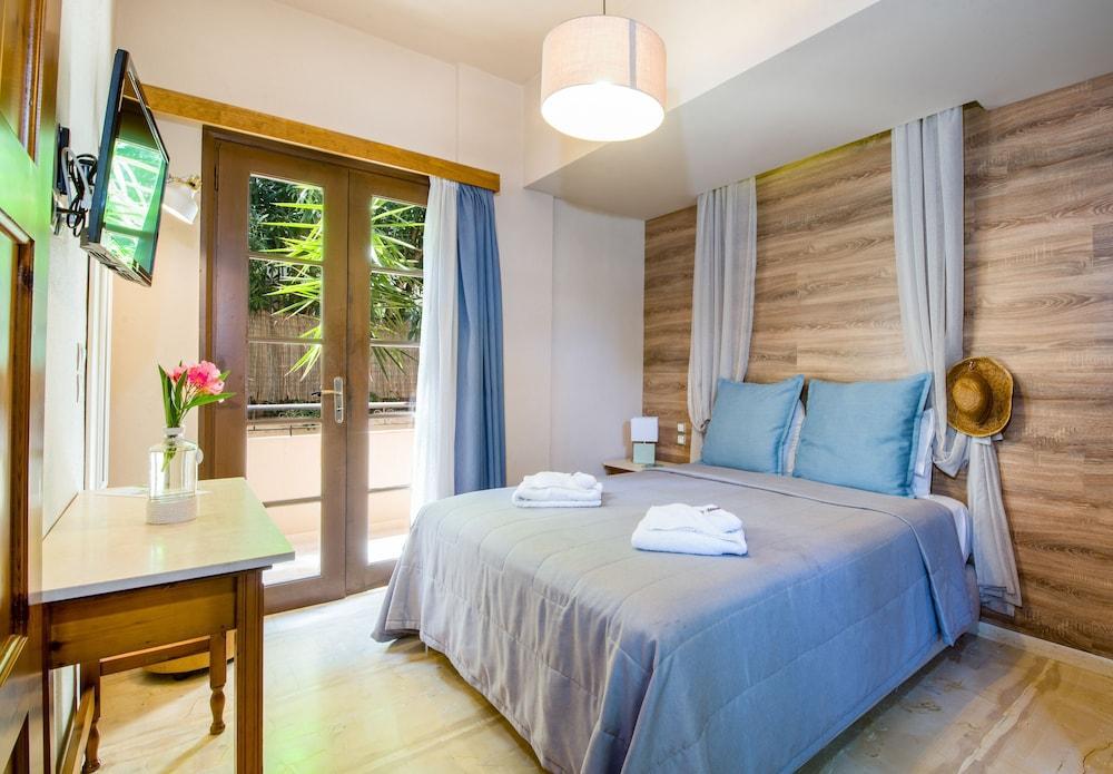 Evangelos Apartments Platanias  Ngoại thất bức ảnh