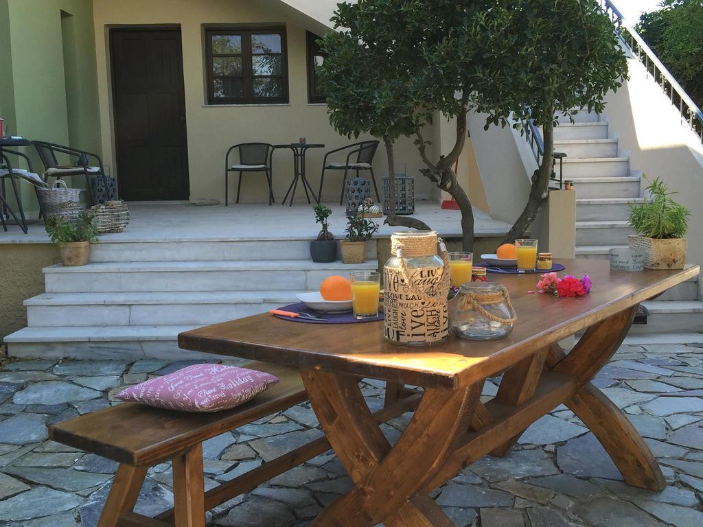 Evangelos Apartments Platanias  Ngoại thất bức ảnh