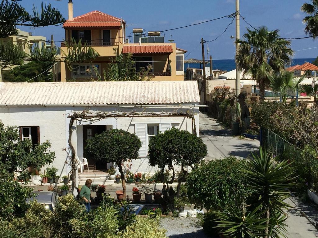 Evangelos Apartments Platanias  Ngoại thất bức ảnh