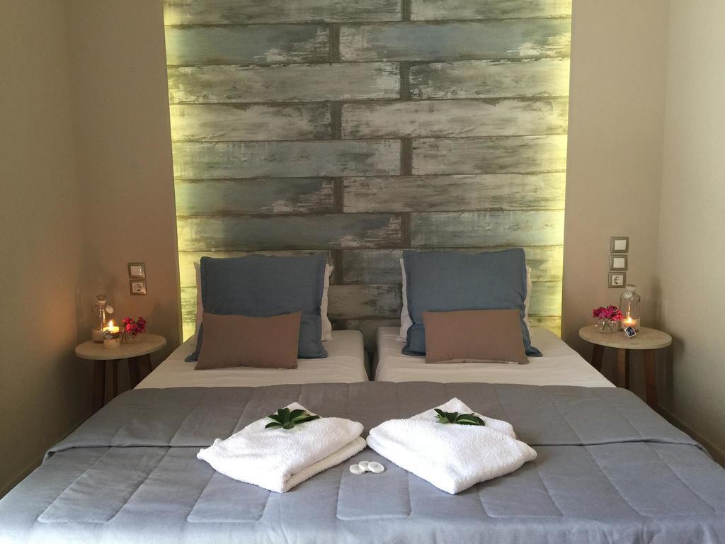 Evangelos Apartments Platanias  Ngoại thất bức ảnh
