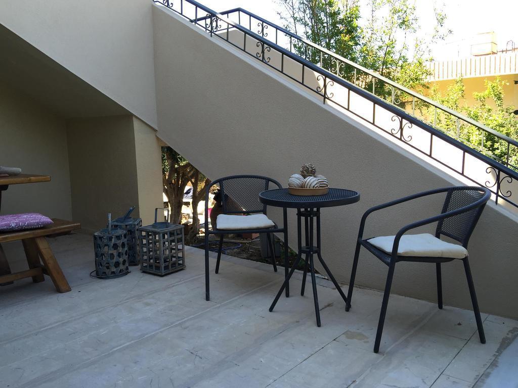 Evangelos Apartments Platanias  Ngoại thất bức ảnh