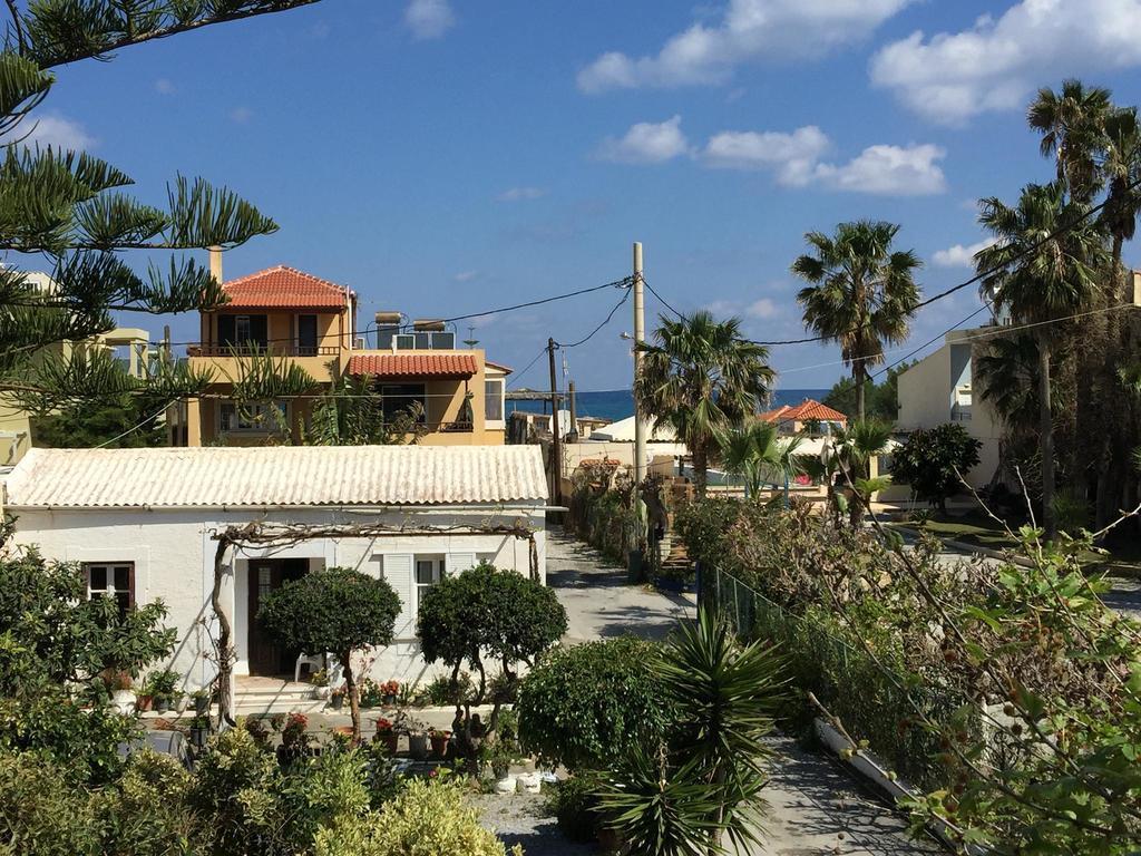 Evangelos Apartments Platanias  Ngoại thất bức ảnh