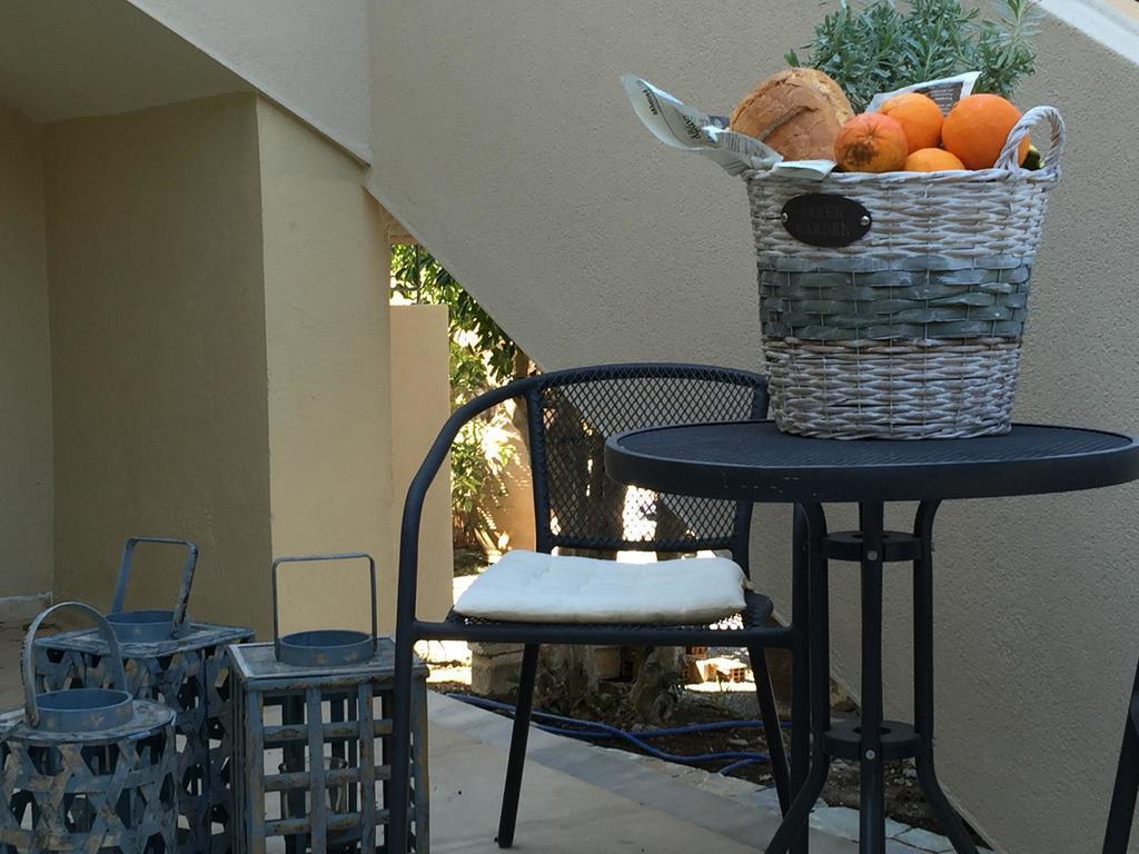 Evangelos Apartments Platanias  Ngoại thất bức ảnh
