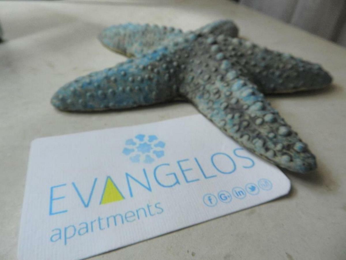 Evangelos Apartments Platanias  Ngoại thất bức ảnh