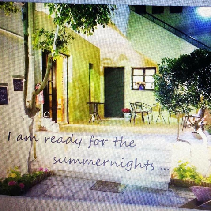 Evangelos Apartments Platanias  Ngoại thất bức ảnh