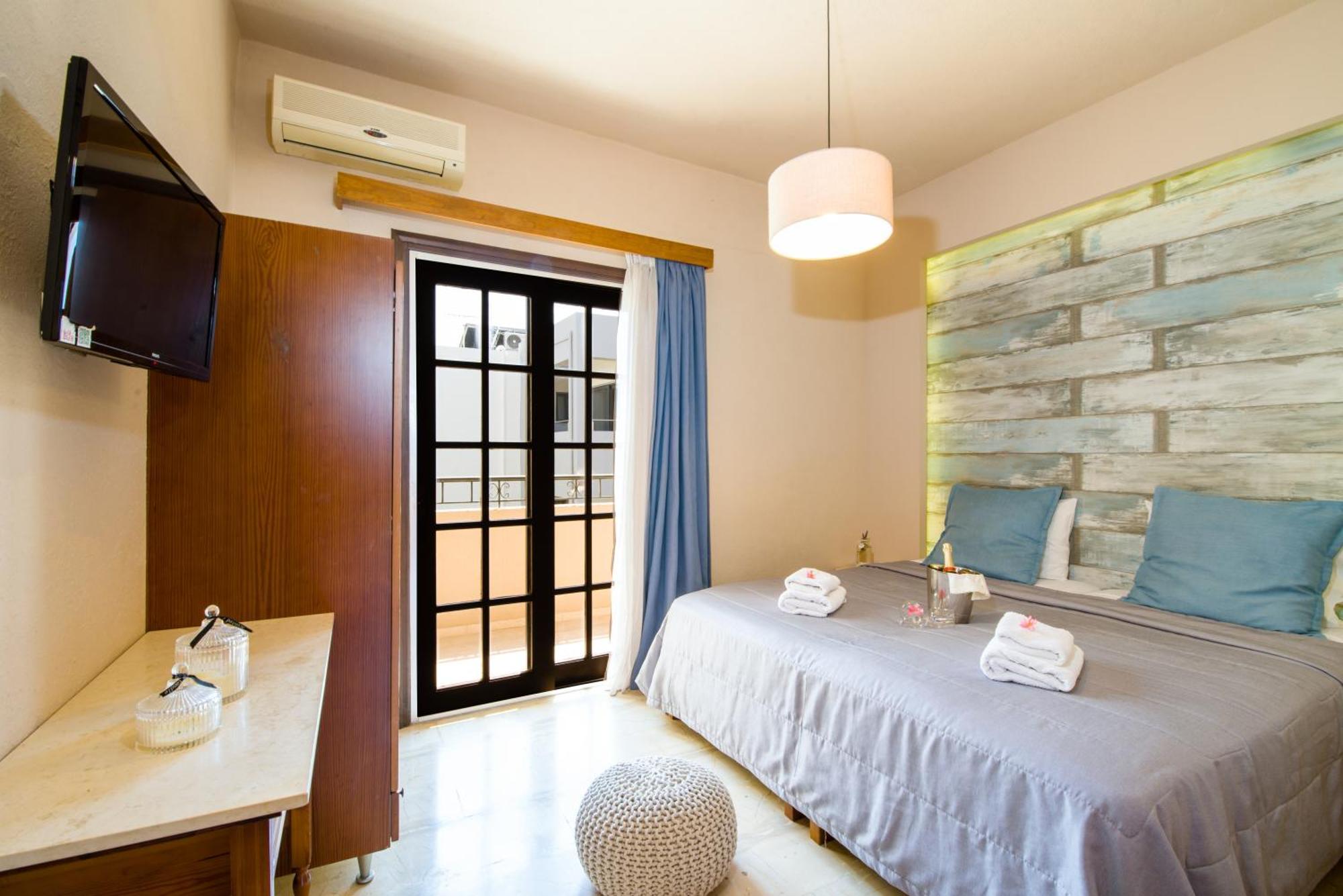 Evangelos Apartments Platanias  Ngoại thất bức ảnh