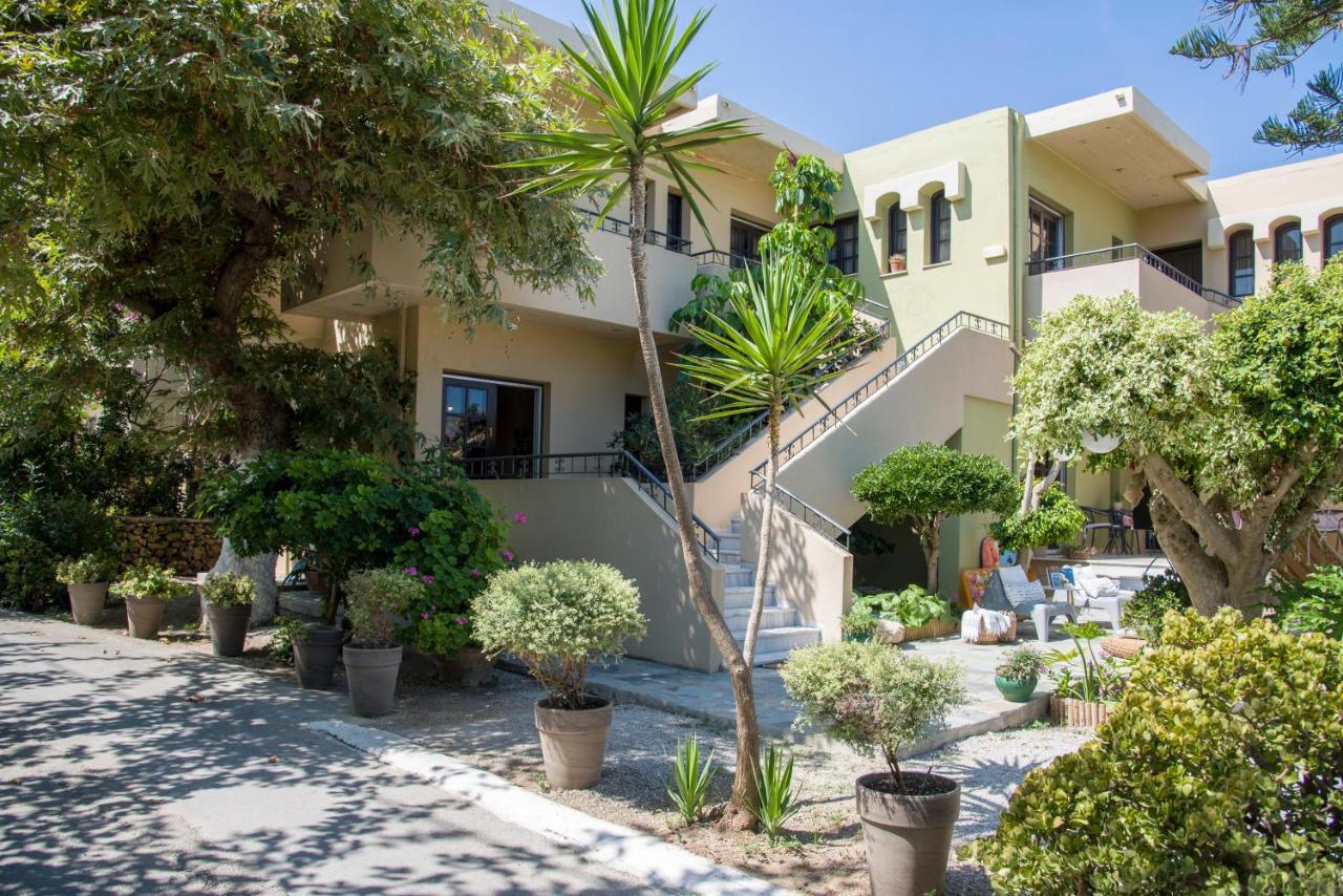 Evangelos Apartments Platanias  Ngoại thất bức ảnh