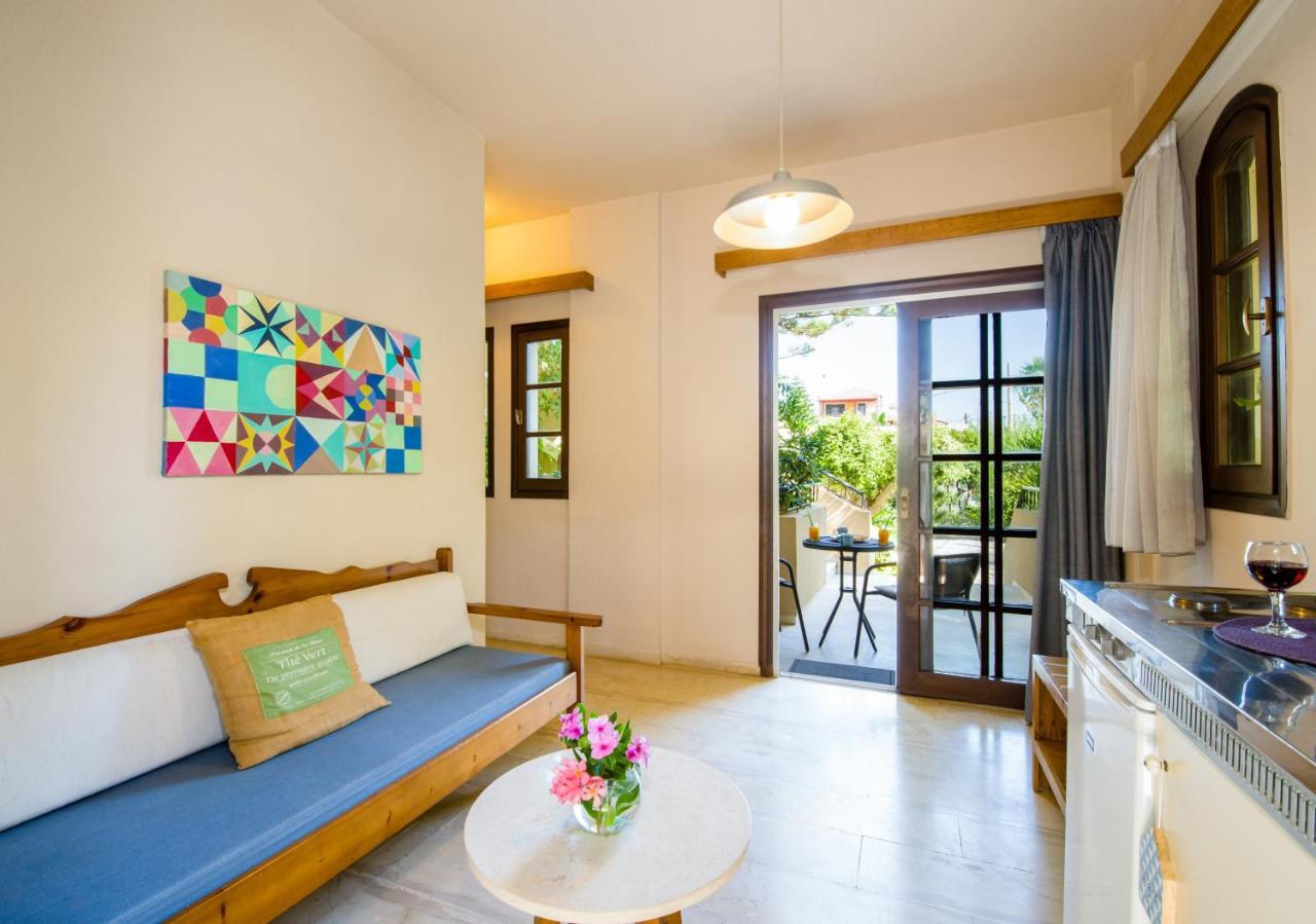Evangelos Apartments Platanias  Ngoại thất bức ảnh