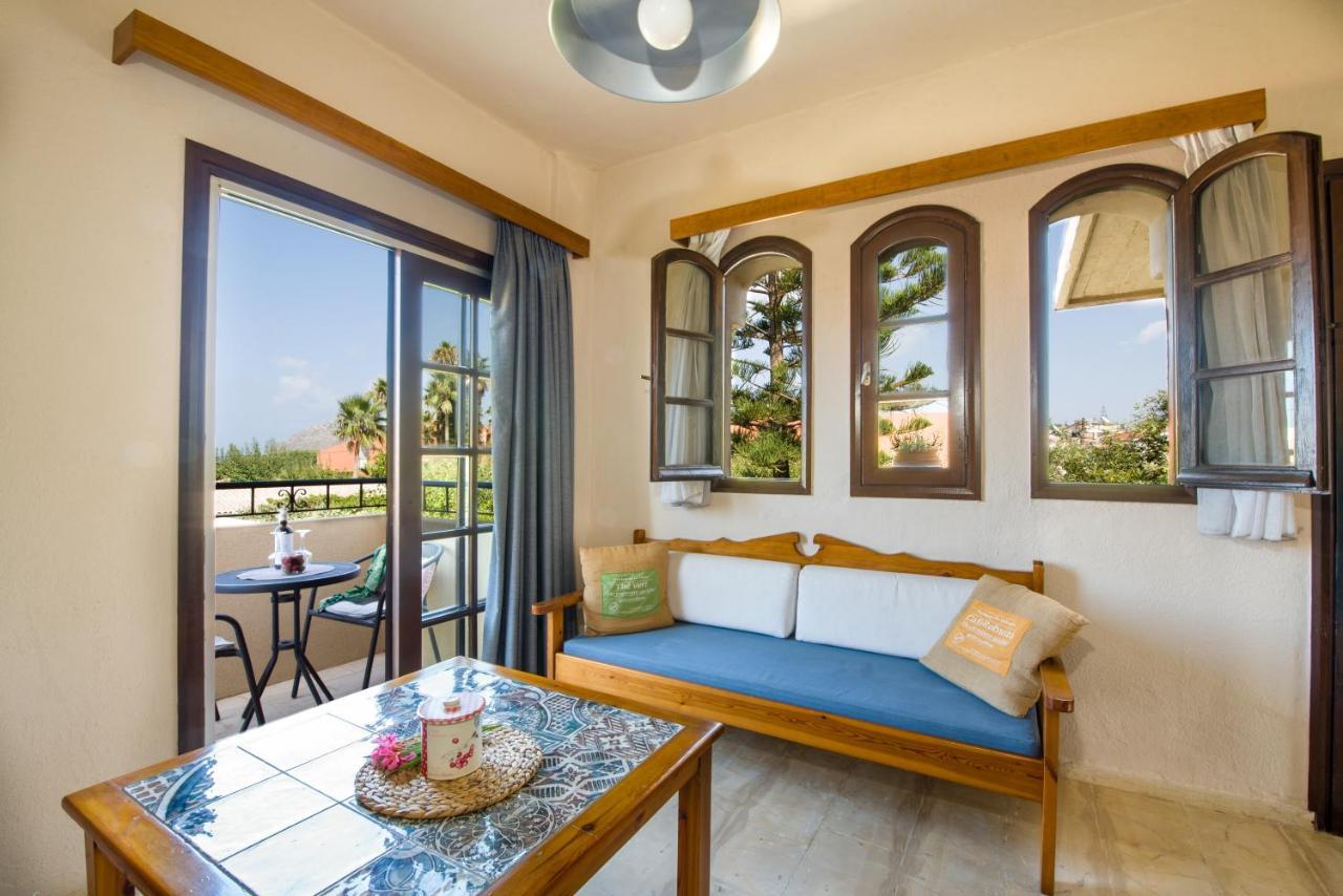 Evangelos Apartments Platanias  Ngoại thất bức ảnh