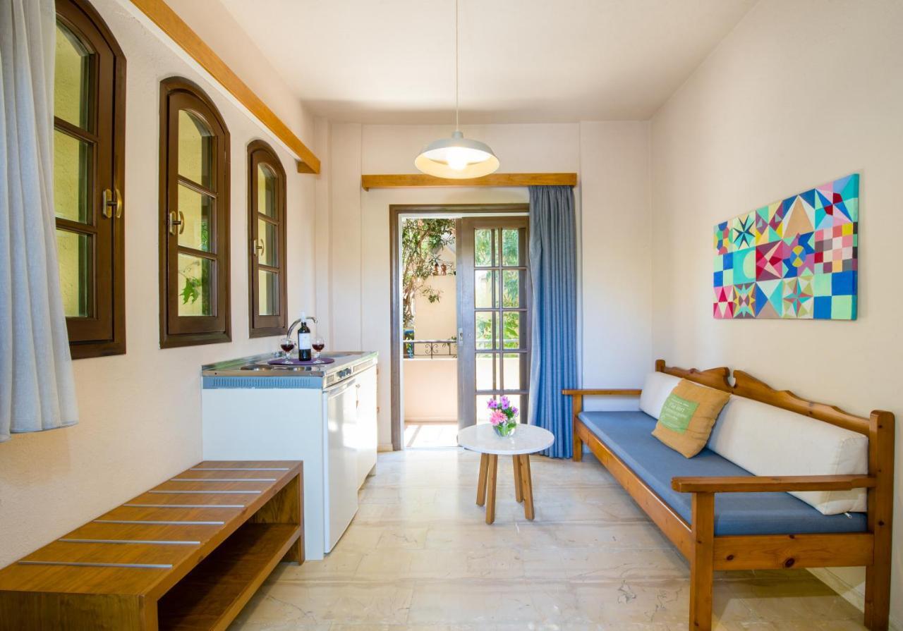 Evangelos Apartments Platanias  Ngoại thất bức ảnh