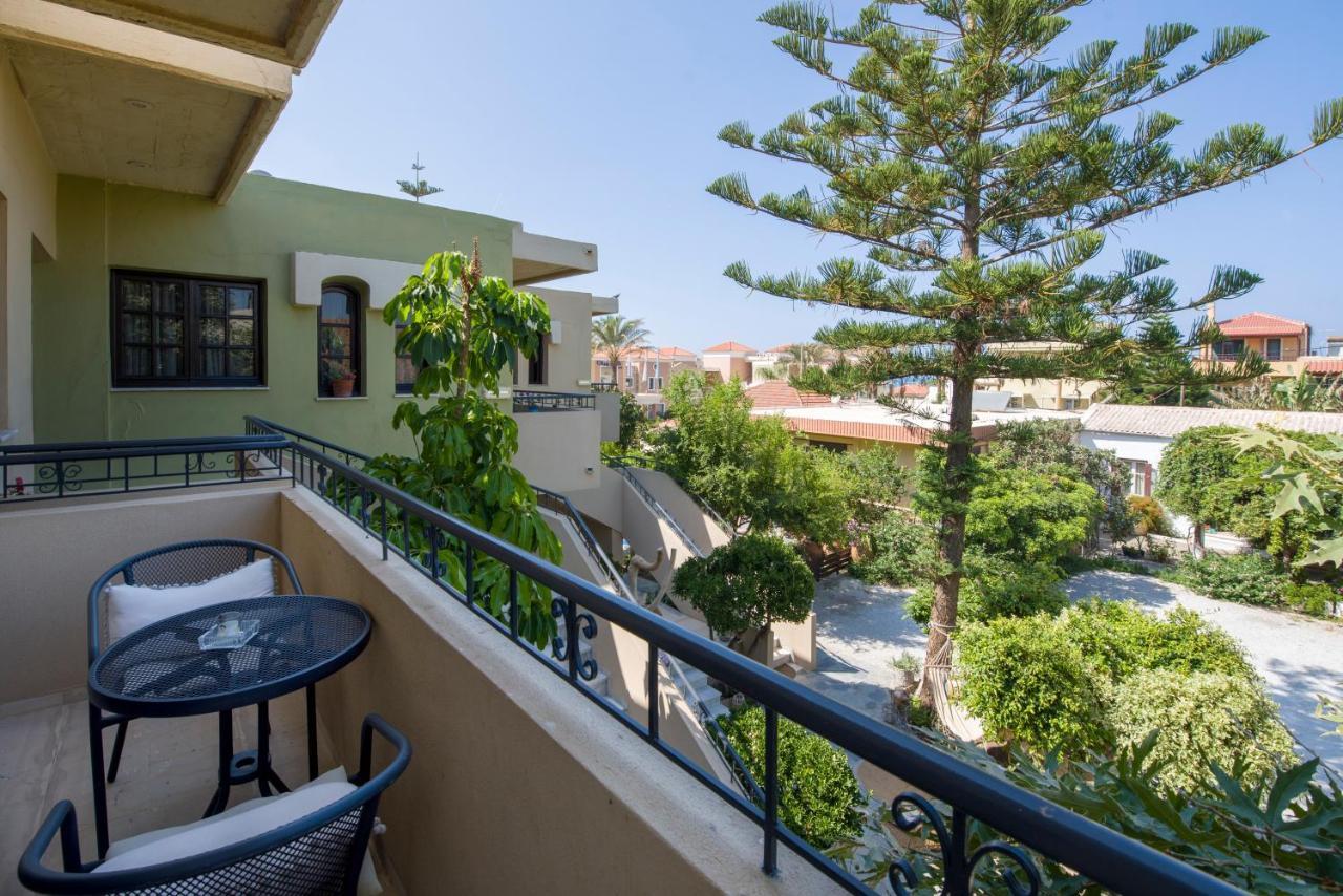 Evangelos Apartments Platanias  Ngoại thất bức ảnh