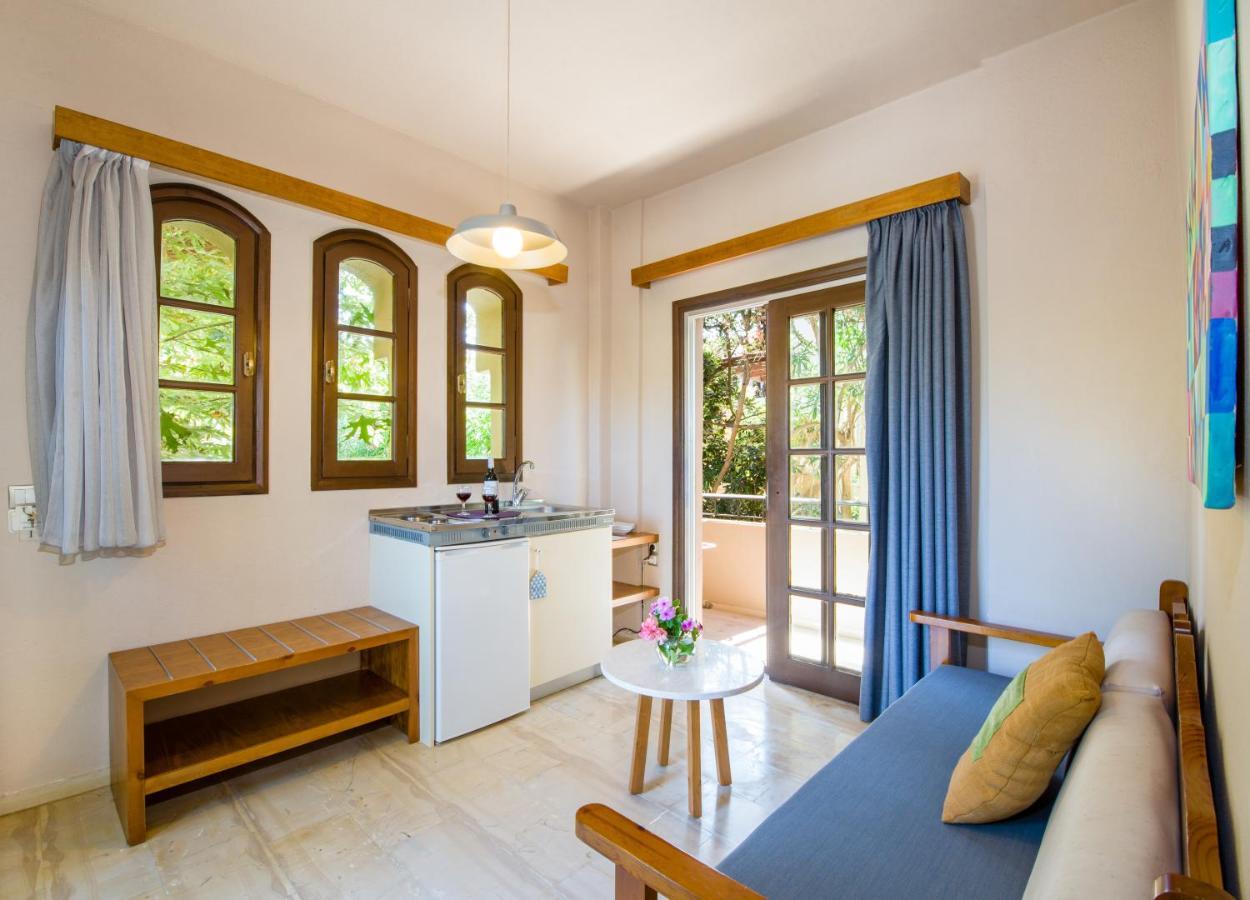 Evangelos Apartments Platanias  Ngoại thất bức ảnh