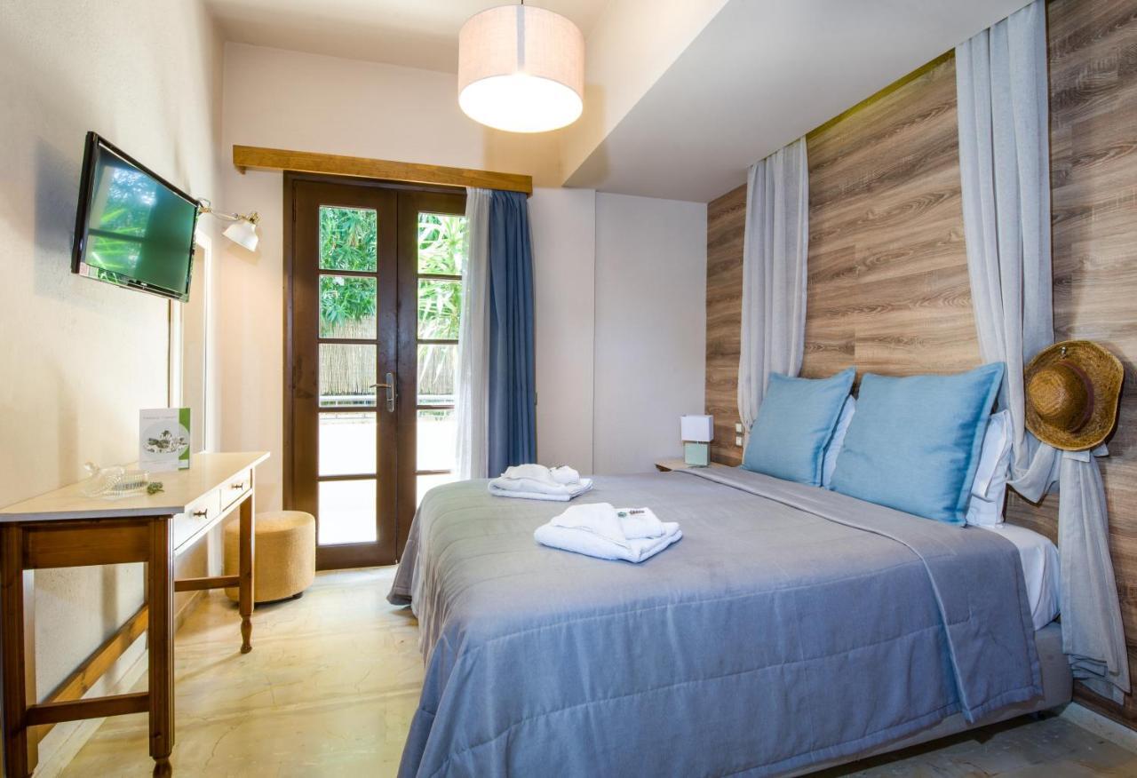 Evangelos Apartments Platanias  Ngoại thất bức ảnh