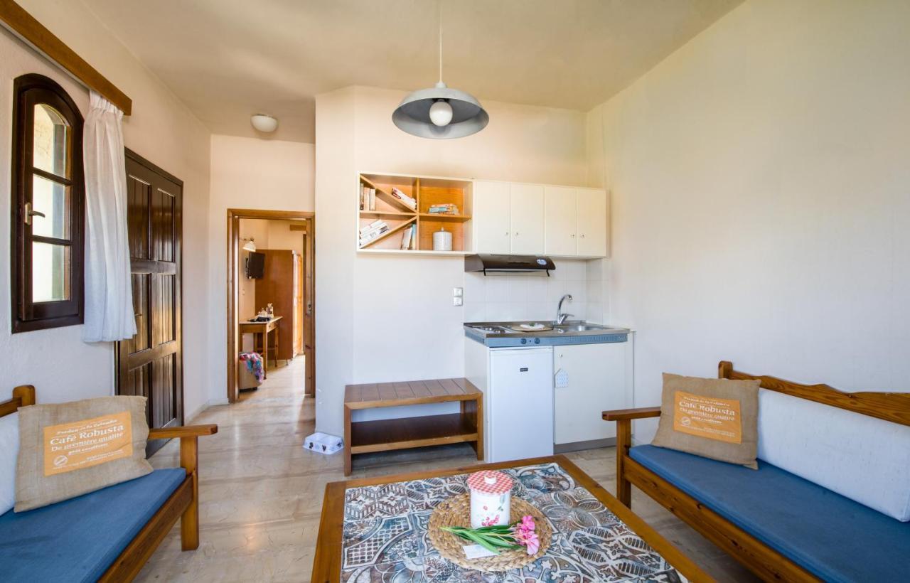 Evangelos Apartments Platanias  Ngoại thất bức ảnh