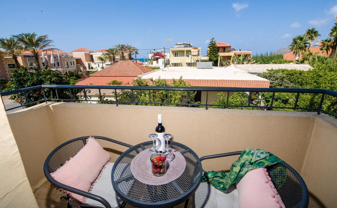 Evangelos Apartments Platanias  Ngoại thất bức ảnh